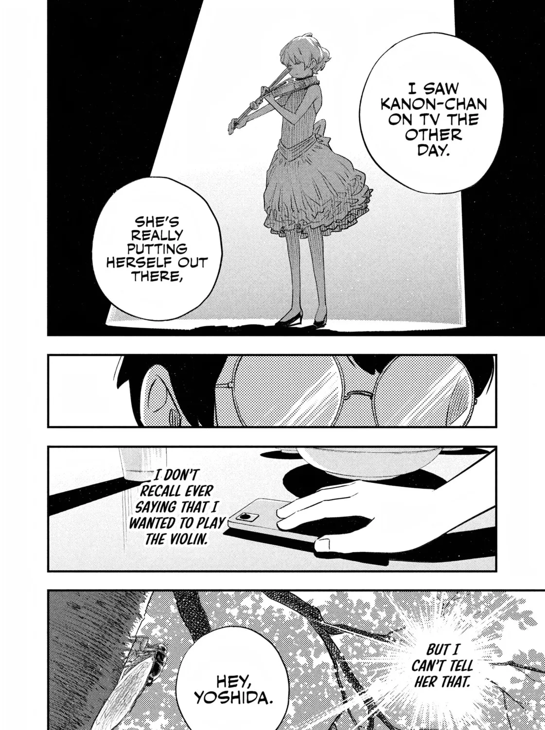Read Sora Tobu Violin chapter 1 image 12 on Lezhin
