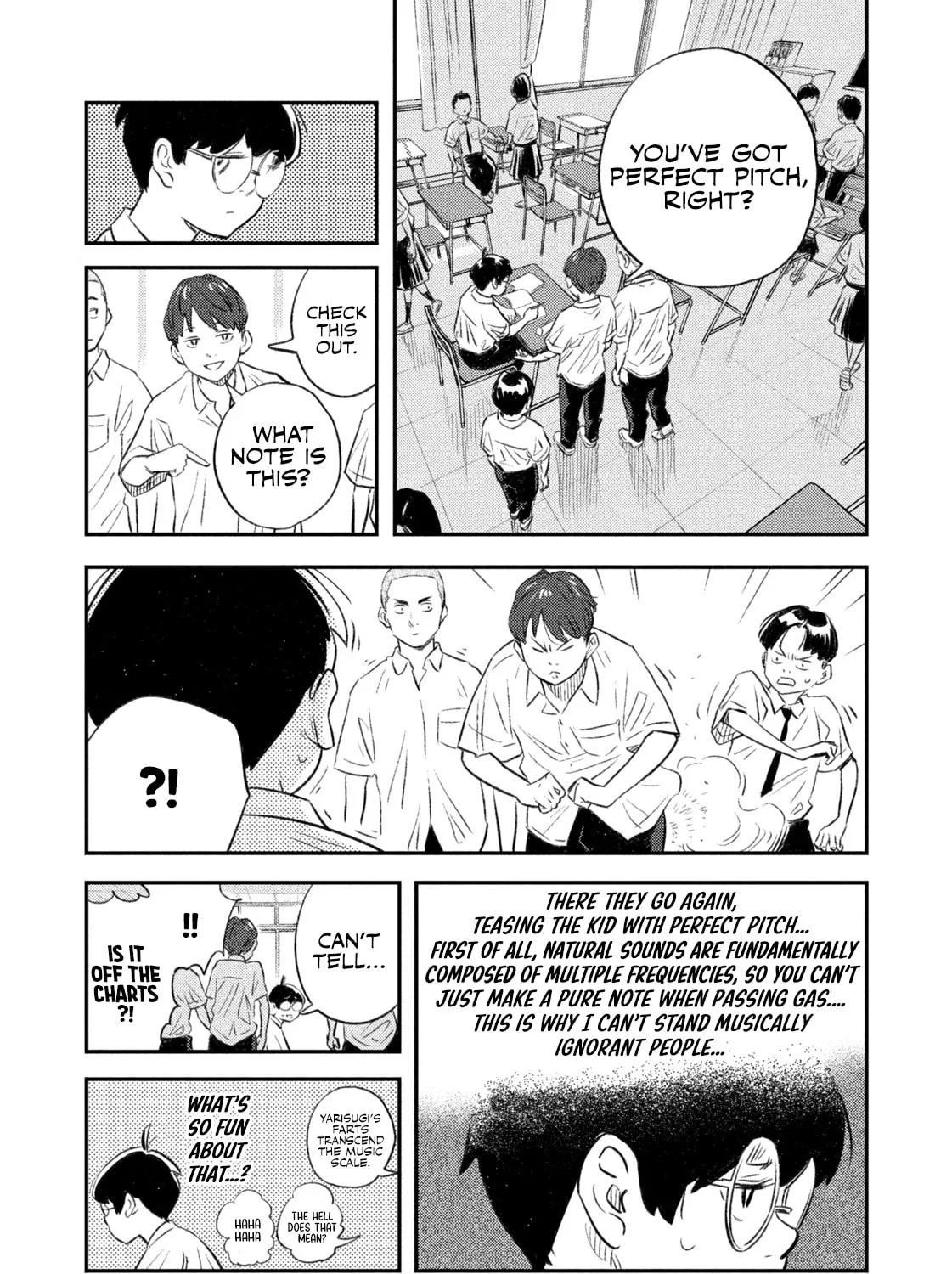 Read Sora Tobu Violin chapter 1 image 14 on Lezhin