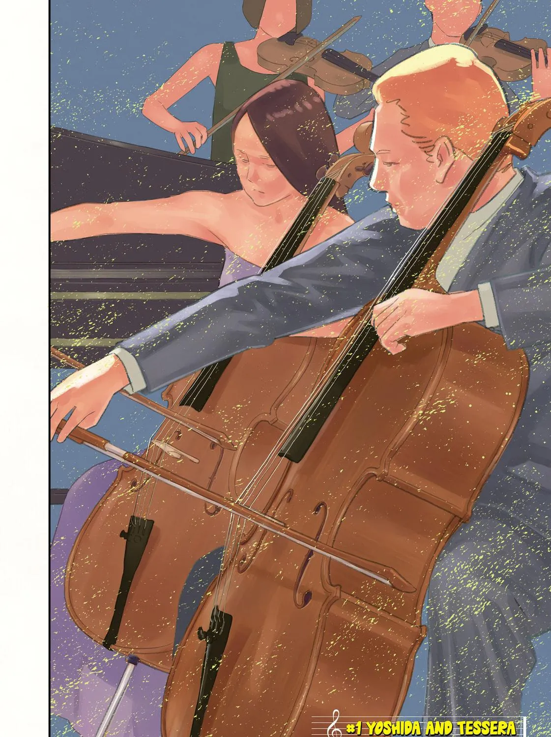 Read Sora Tobu Violin chapter 1 image 4 on Lezhin