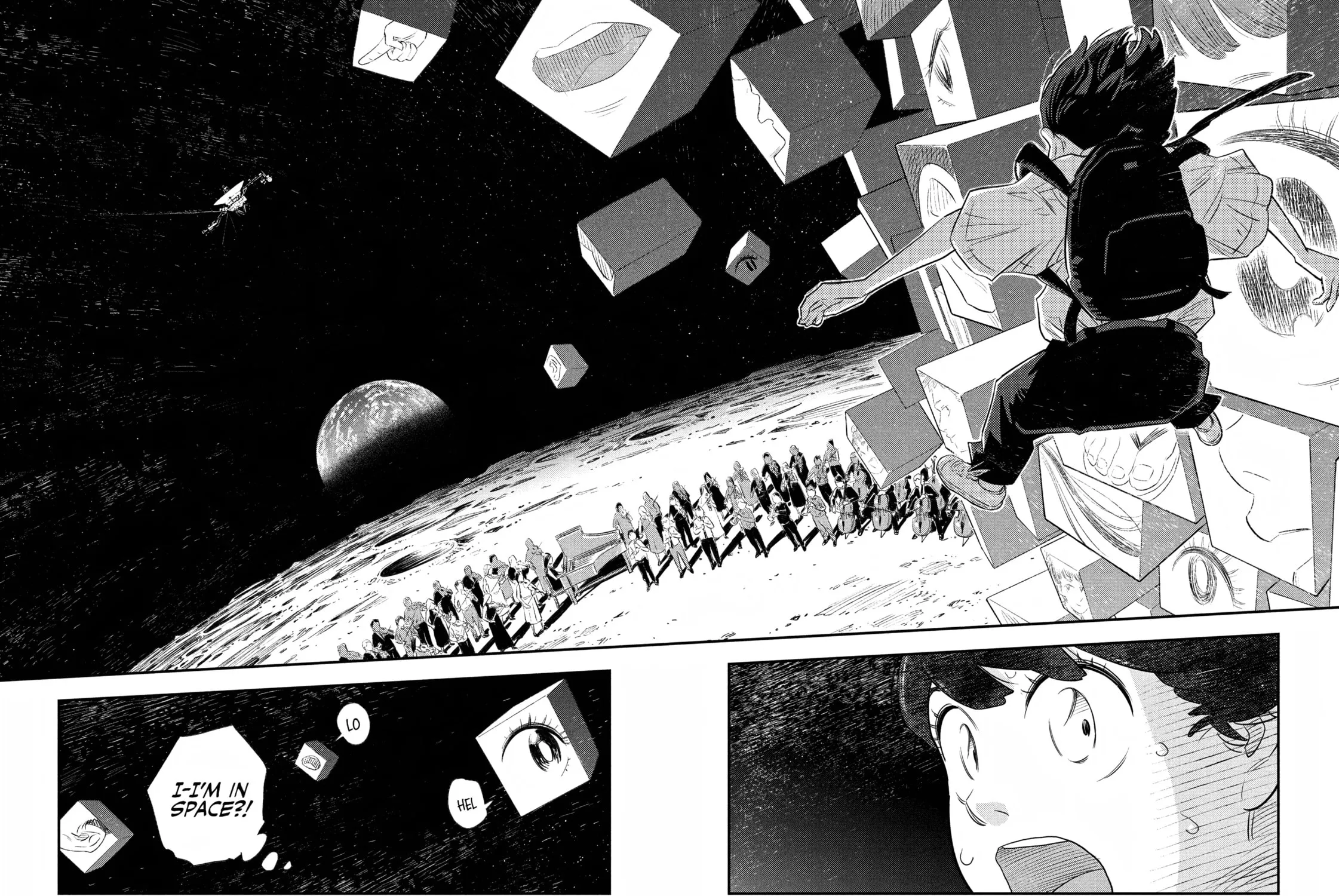 Read Sora Tobu Violin chapter 1 image 74 on Lezhin