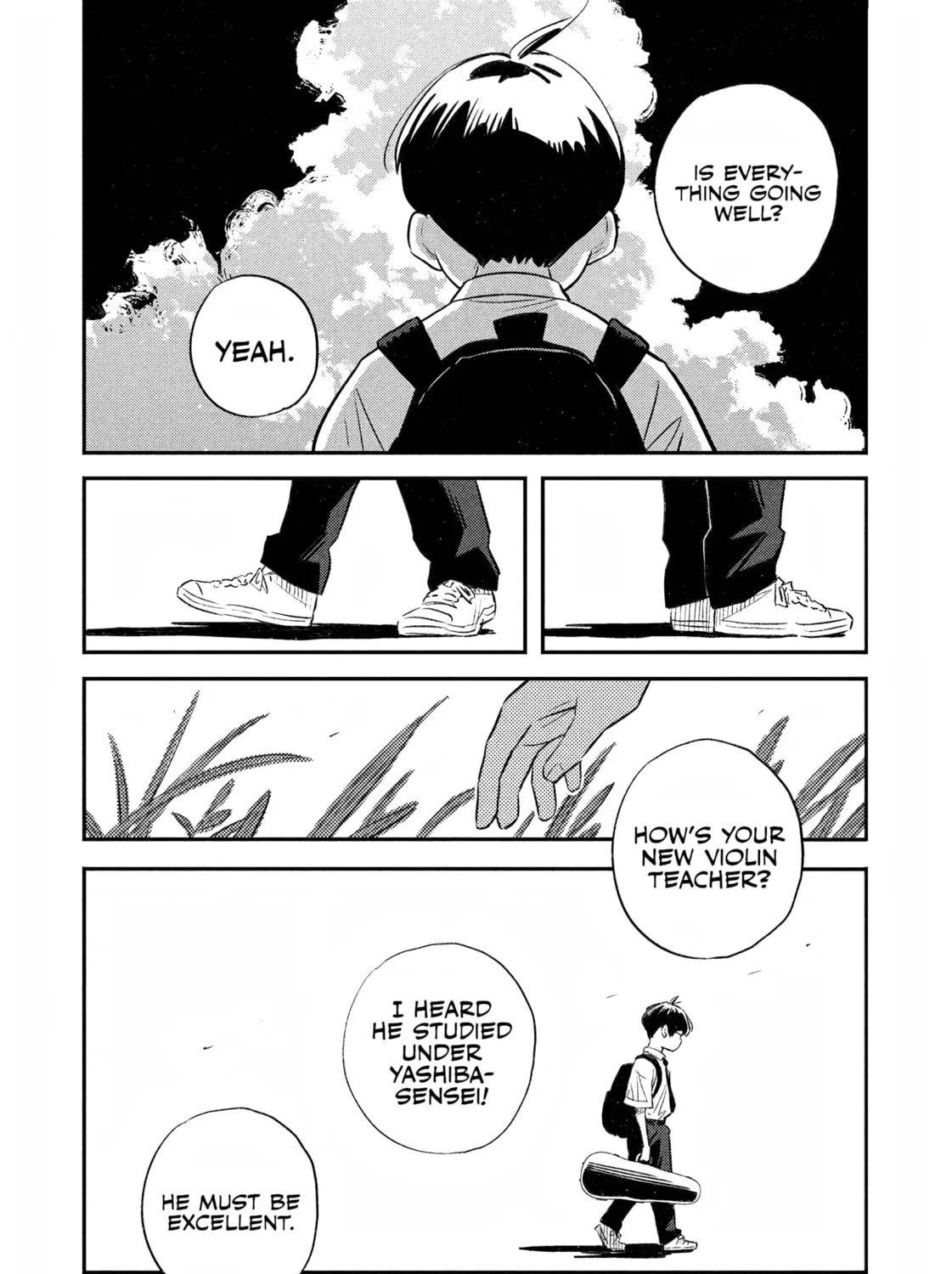Read Sora Tobu Violin chapter 1 image 8 on Lezhin