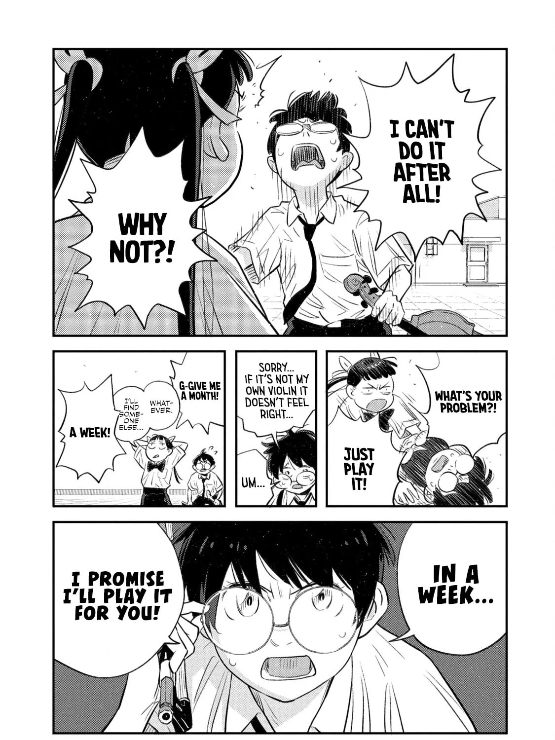 Read Sora Tobu Violin chapter 3 image 14 on Lezhin