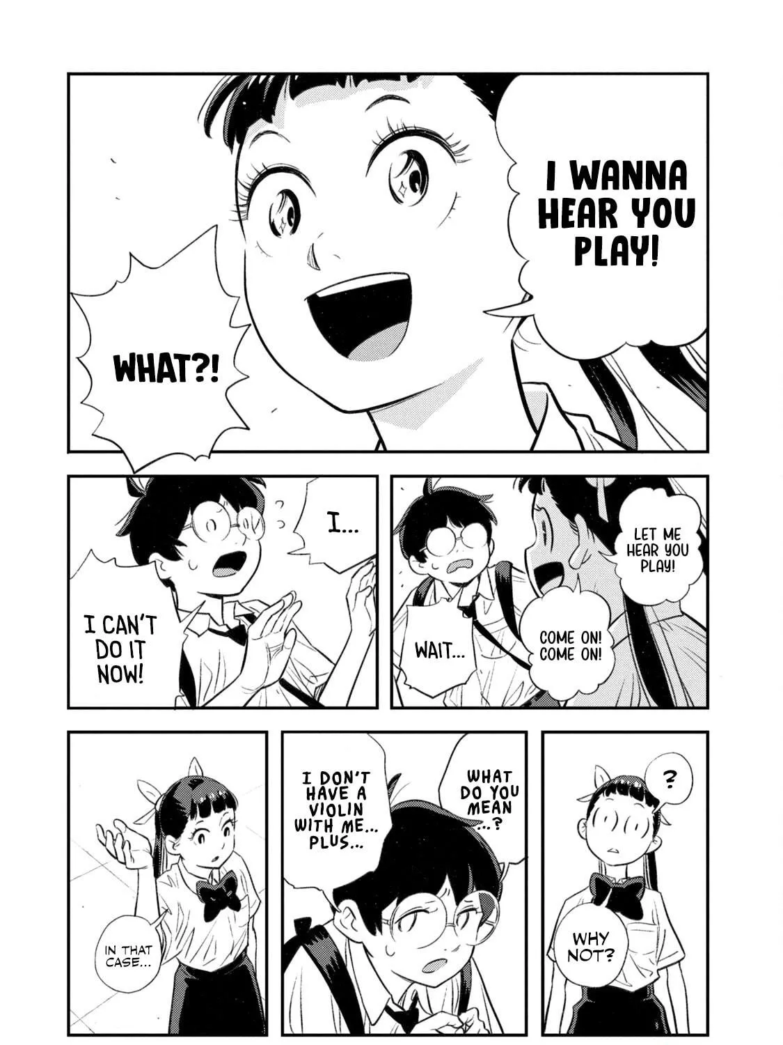 Read Sora Tobu Violin chapter 3 image 4 on Lezhin