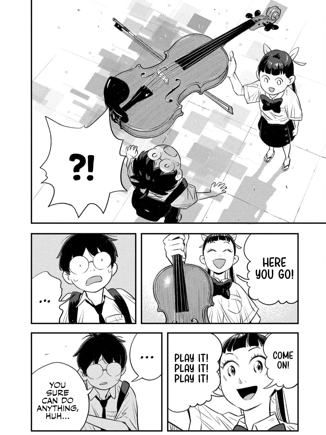 Read Sora Tobu Violin chapter 3 image 6 on Lezhin