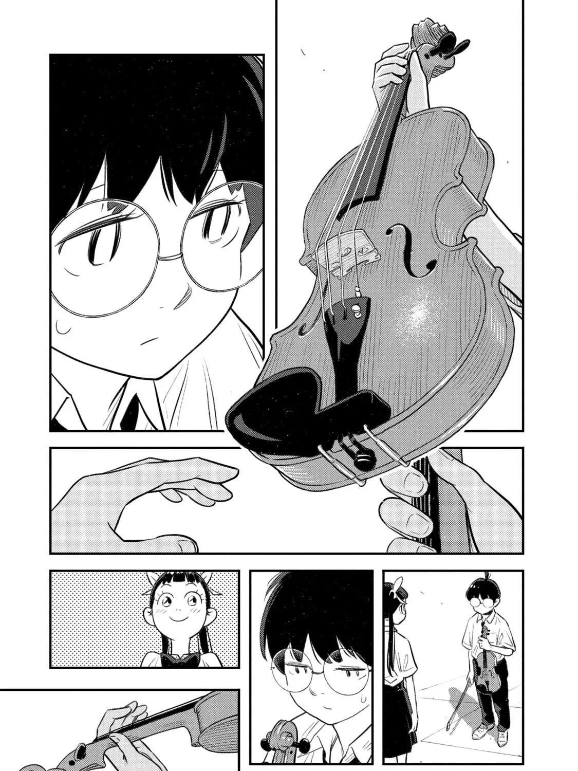 Read Sora Tobu Violin chapter 3 image 8 on Lezhin