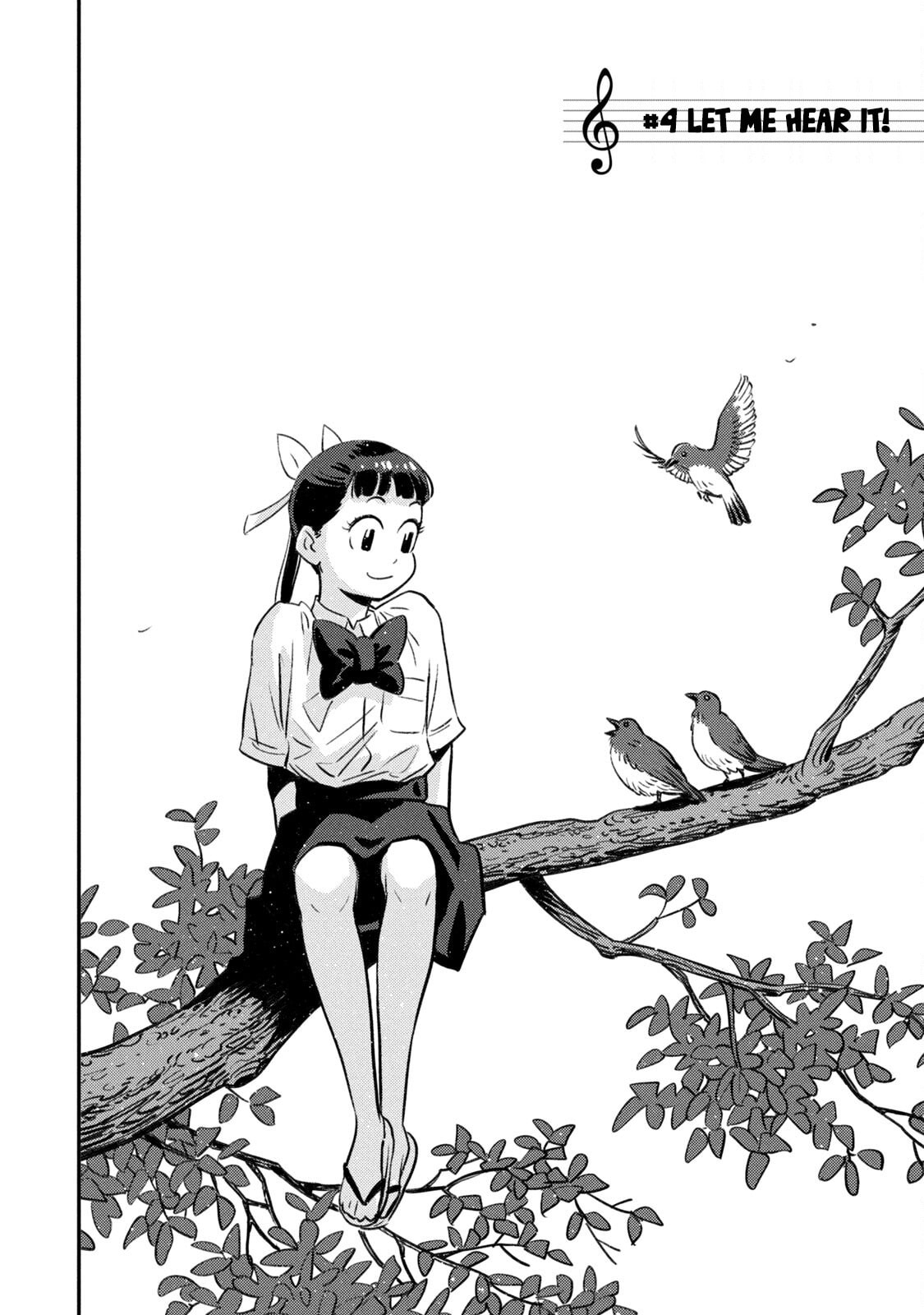 Read Sora Tobu Violin chapter 4 image 1 on Lezhin