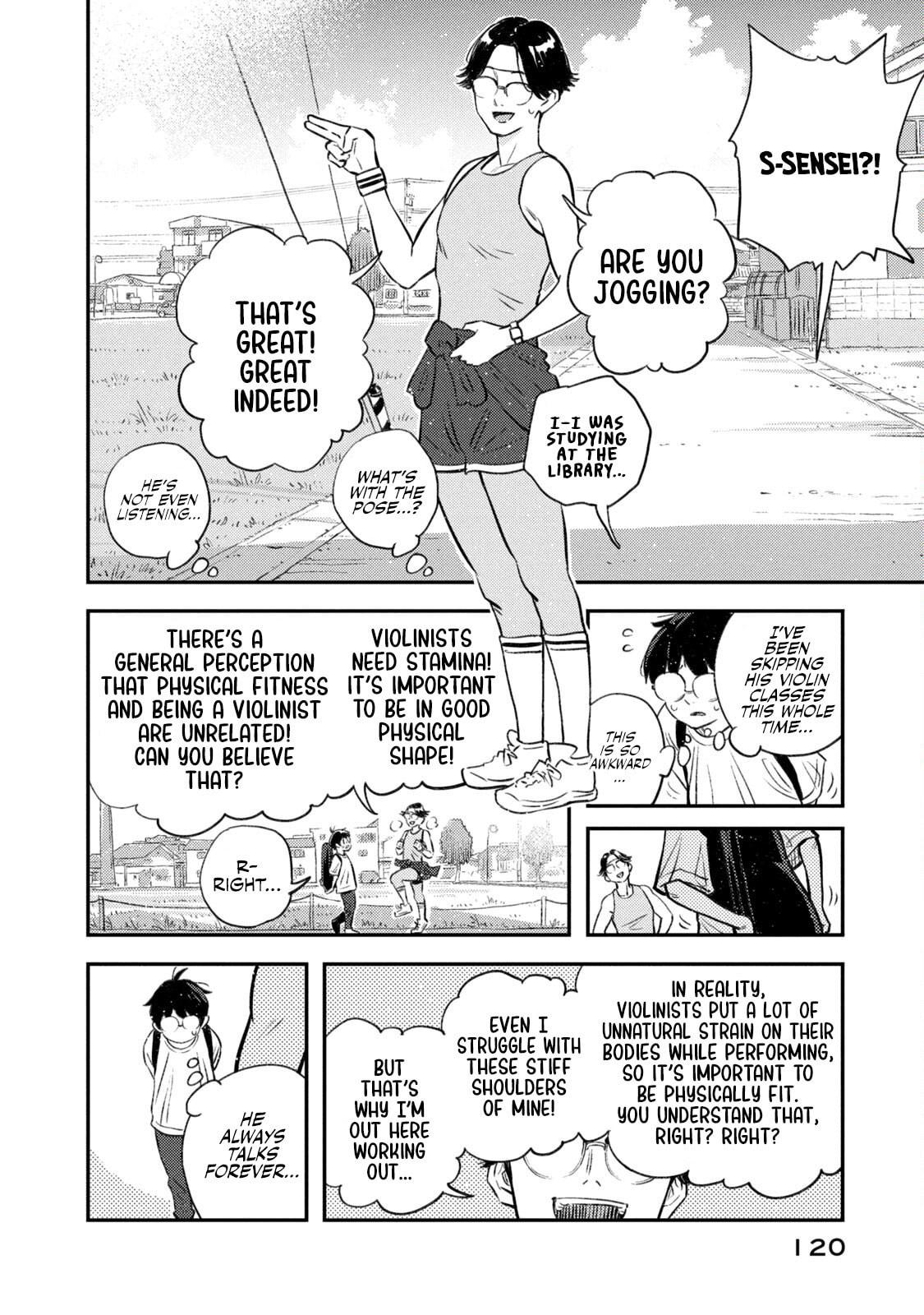 Read Sora Tobu Violin chapter 4 image 11 on Lezhin