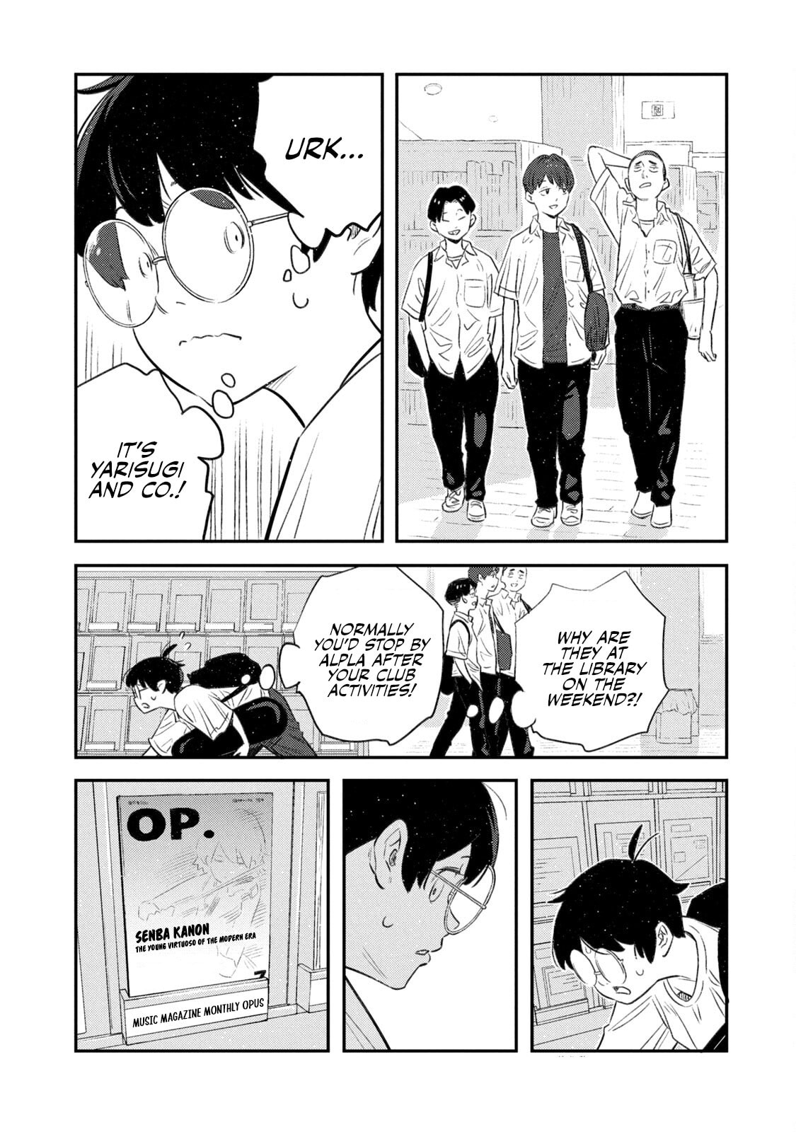 Read Sora Tobu Violin chapter 4 image 9 on Lezhin