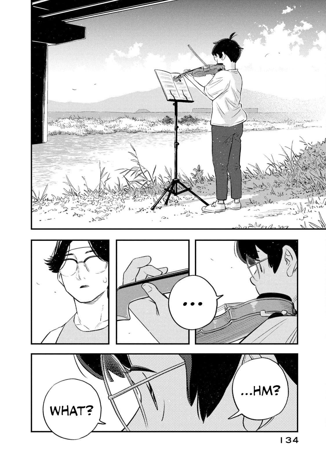 Read Sora Tobu Violin chapter 5 image 1 on Lezhin