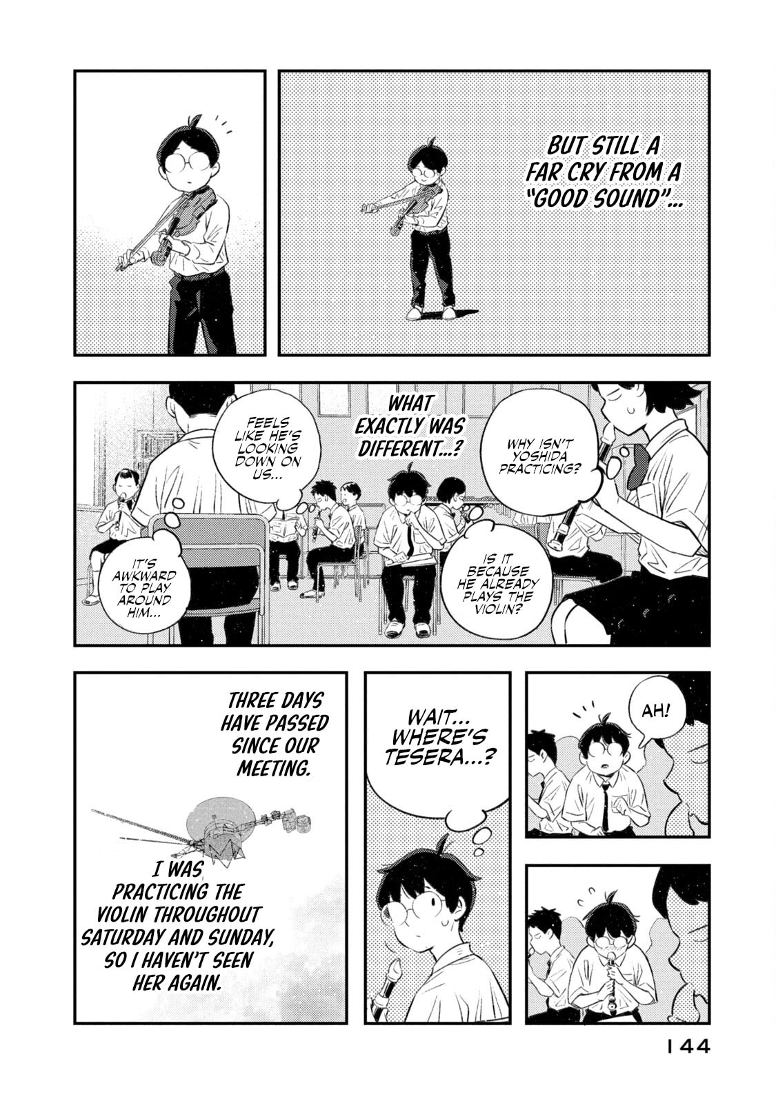 Read Sora Tobu Violin chapter 5 image 11 on Lezhin