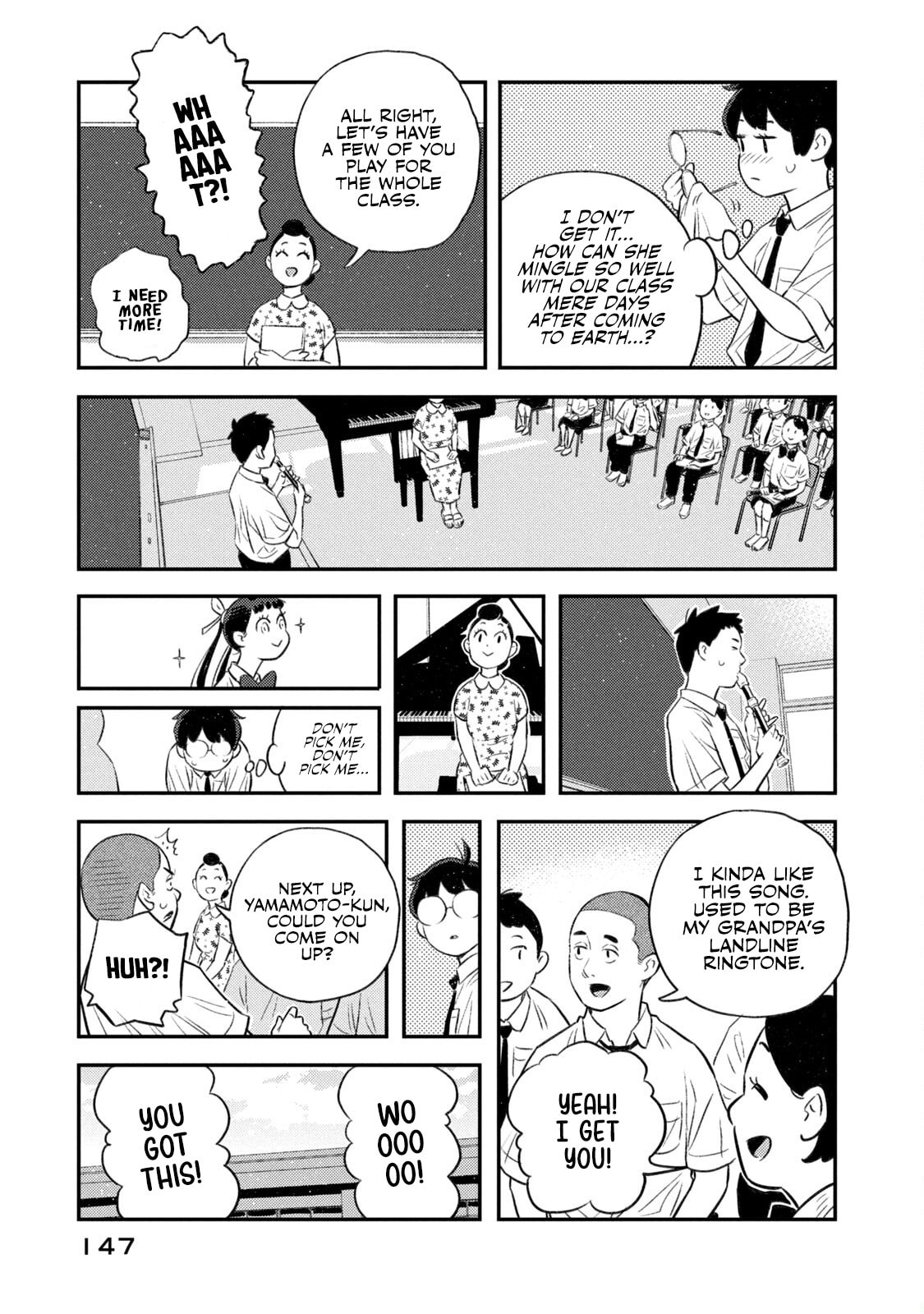 Read Sora Tobu Violin chapter 5 image 14 on Lezhin