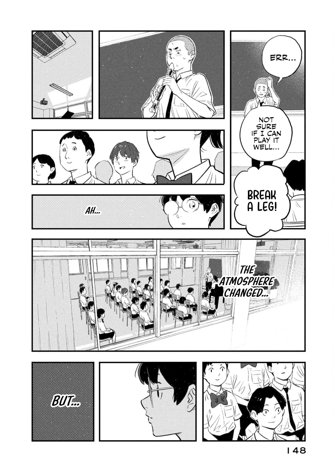 Read Sora Tobu Violin chapter 5 image 15 on Lezhin