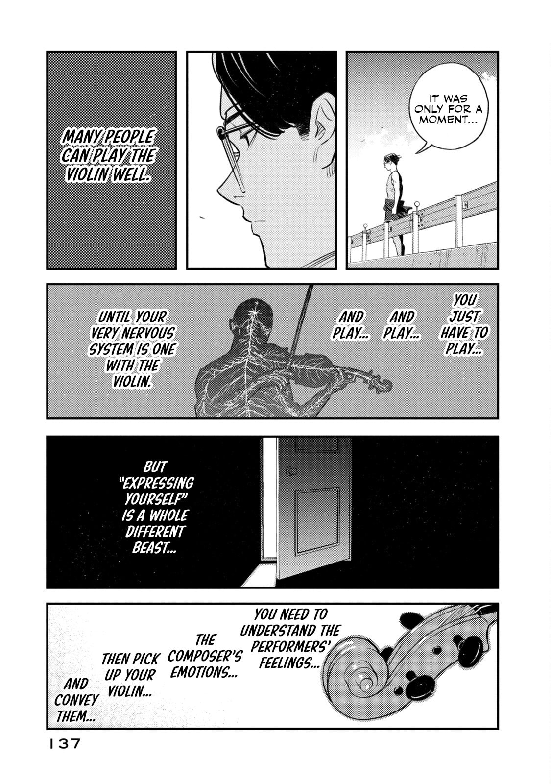 Read Sora Tobu Violin chapter 5 image 4 on Lezhin