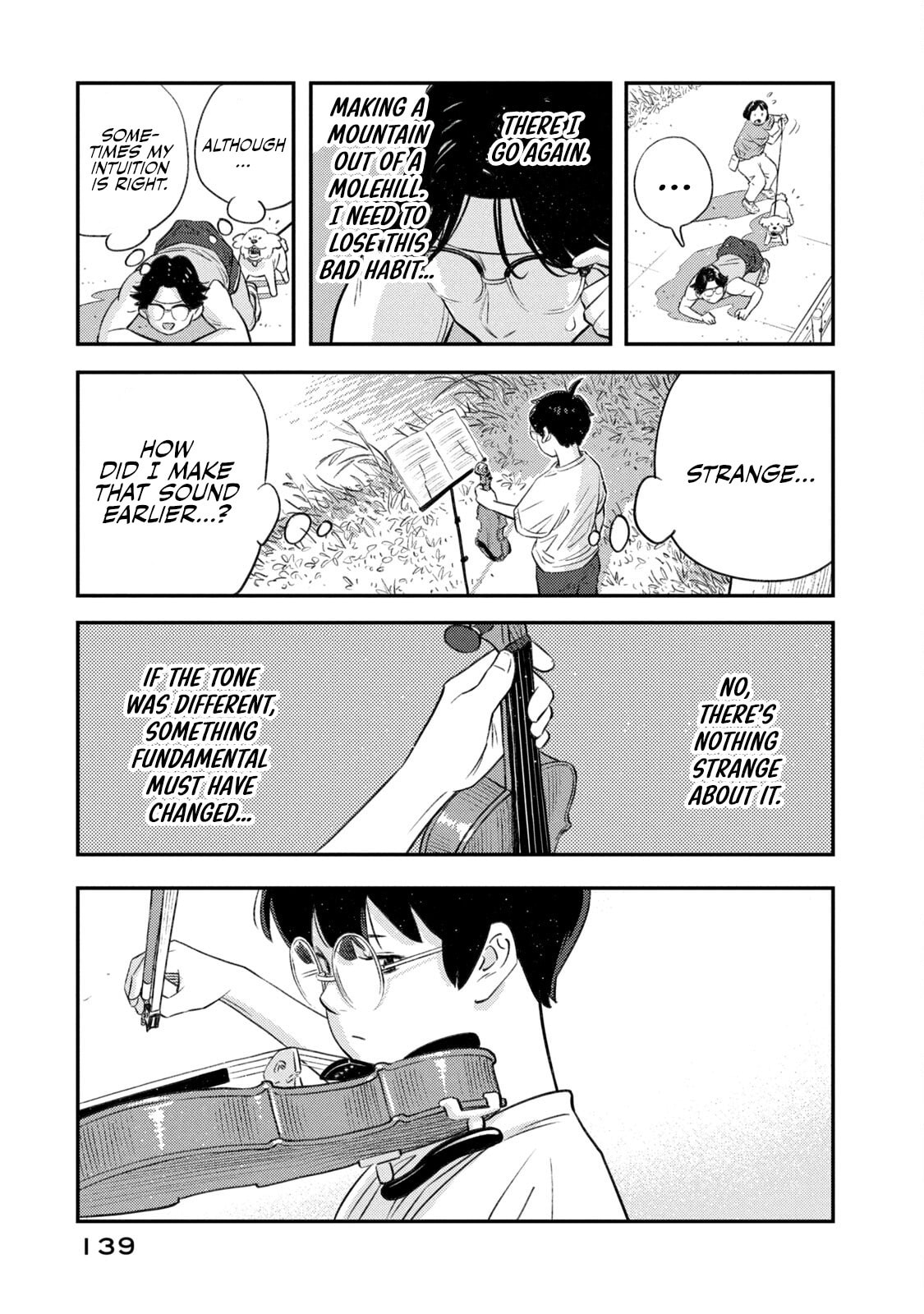 Read Sora Tobu Violin chapter 5 image 6 on Lezhin