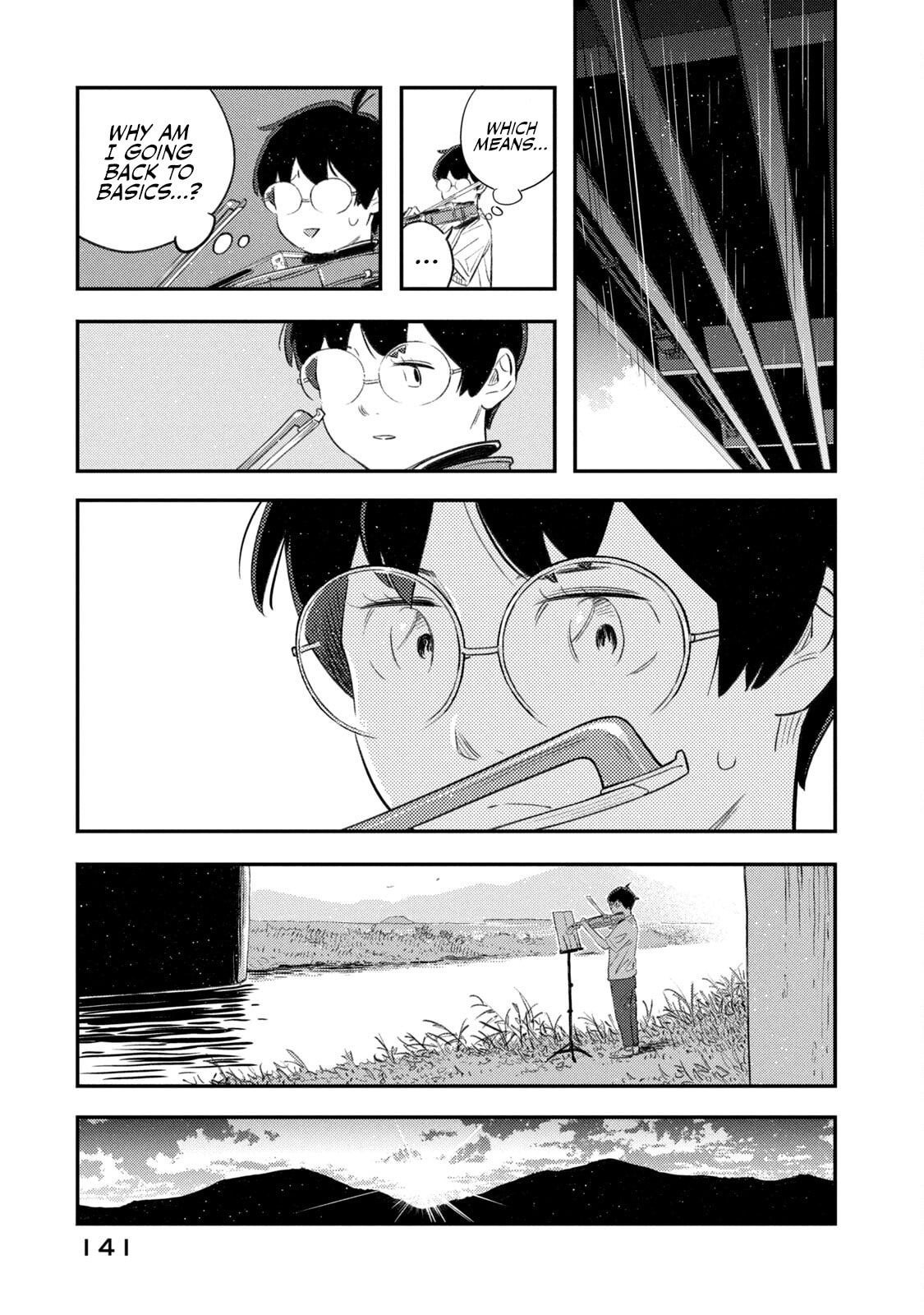 Read Sora Tobu Violin chapter 5 image 8 on Lezhin