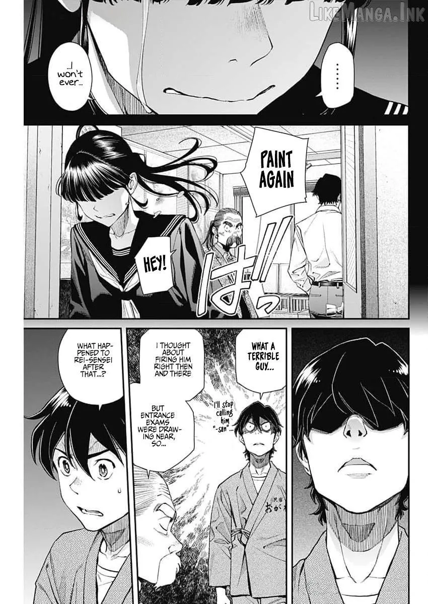 Read Sora wo Matotte chapter 27 image 18 on Lezhin