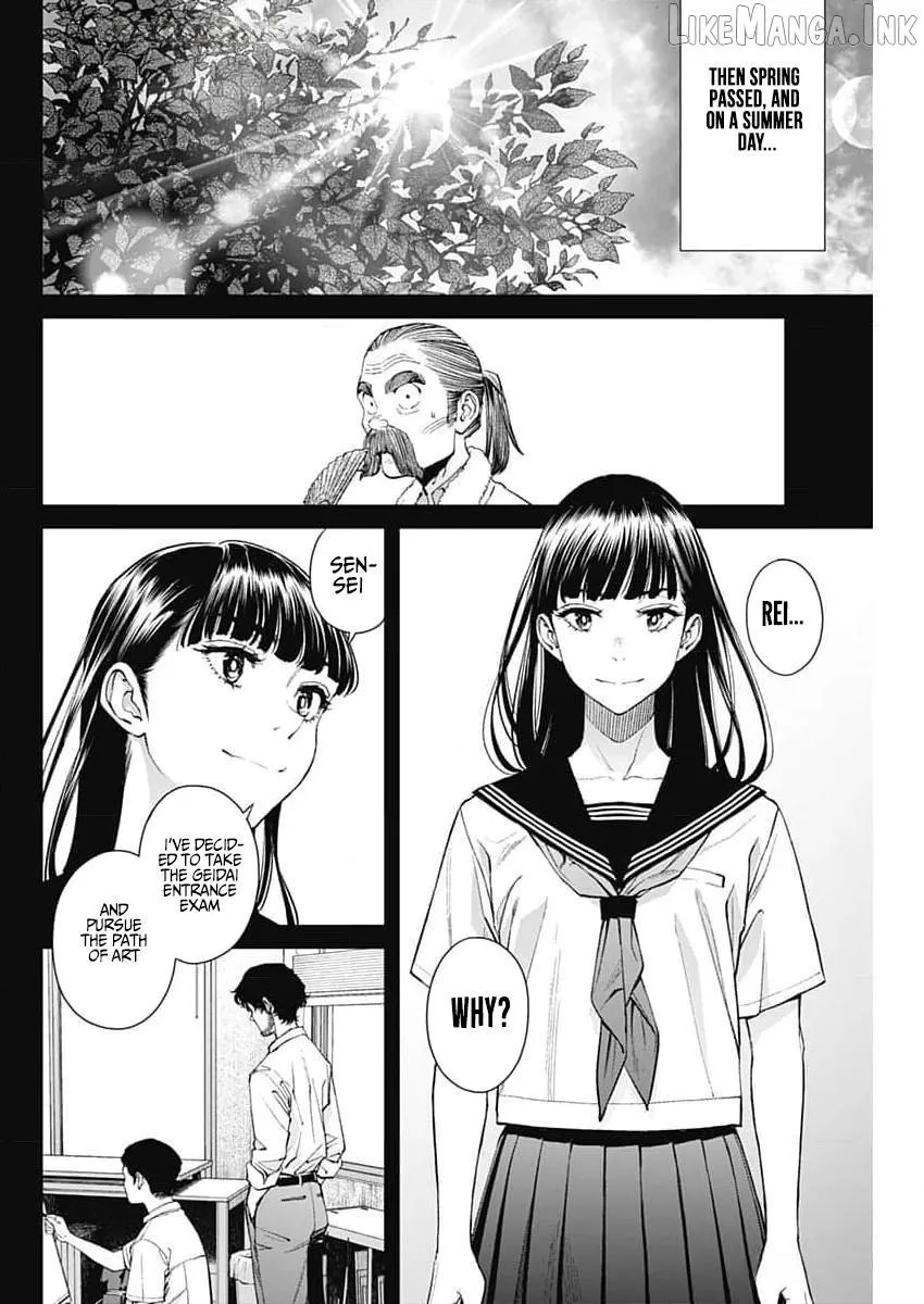Read Sora wo Matotte chapter 27 image 19 on Lezhin