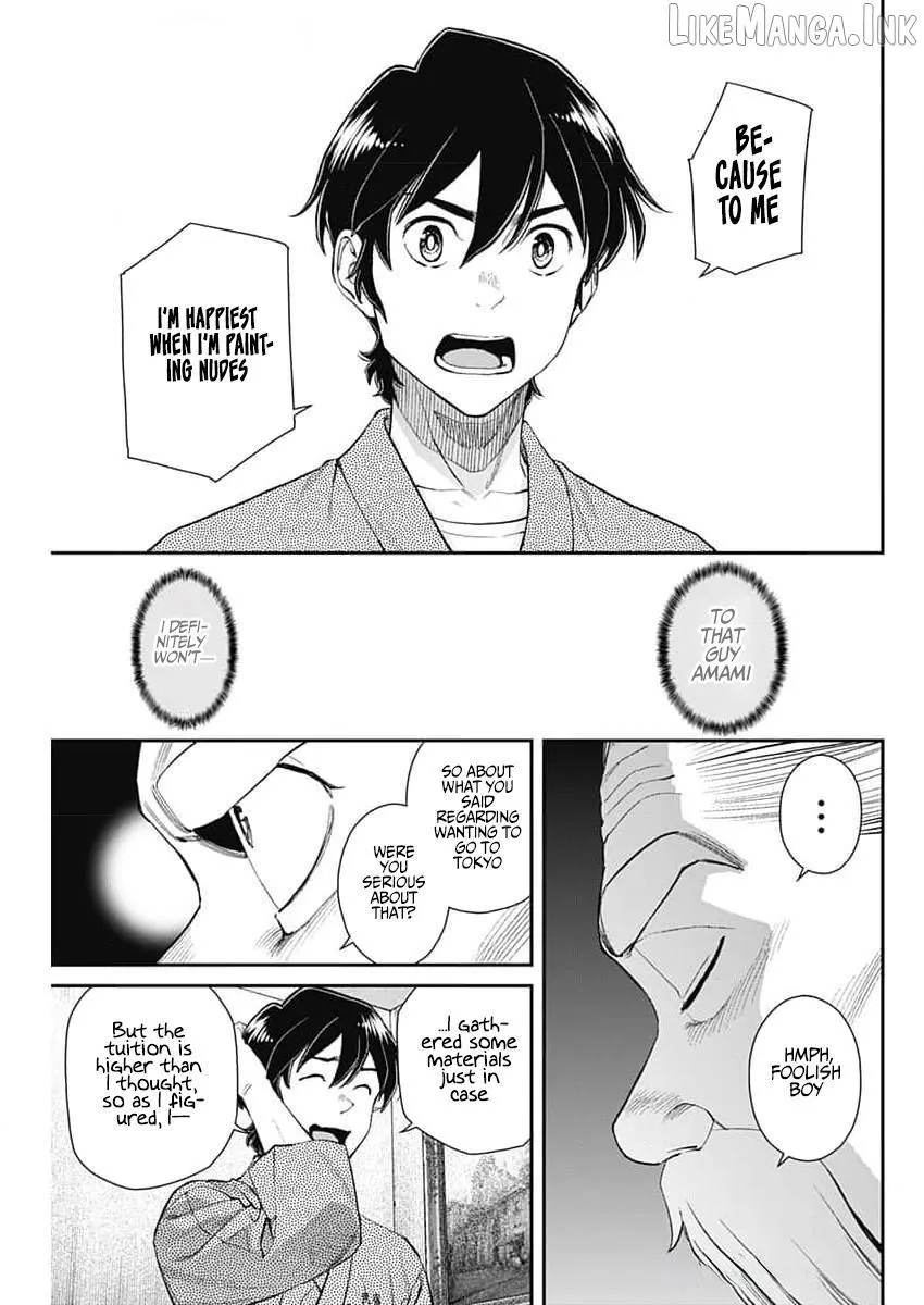 Read Sora wo Matotte chapter 27 image 24 on Lezhin