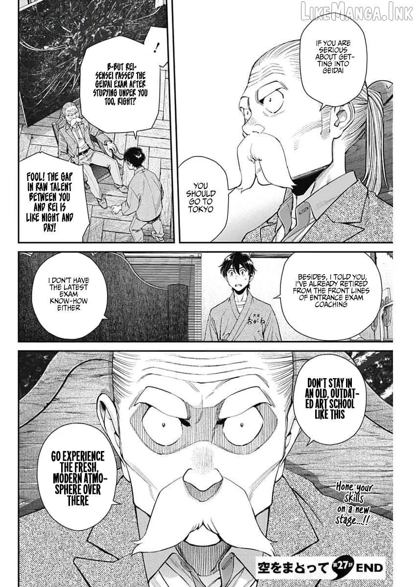 Read Sora wo Matotte chapter 27 image 25 on Lezhin