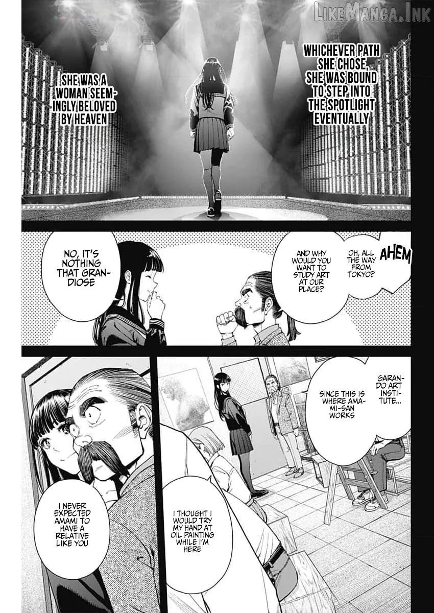 Read Sora wo Matotte chapter 27 image 6 on Lezhin