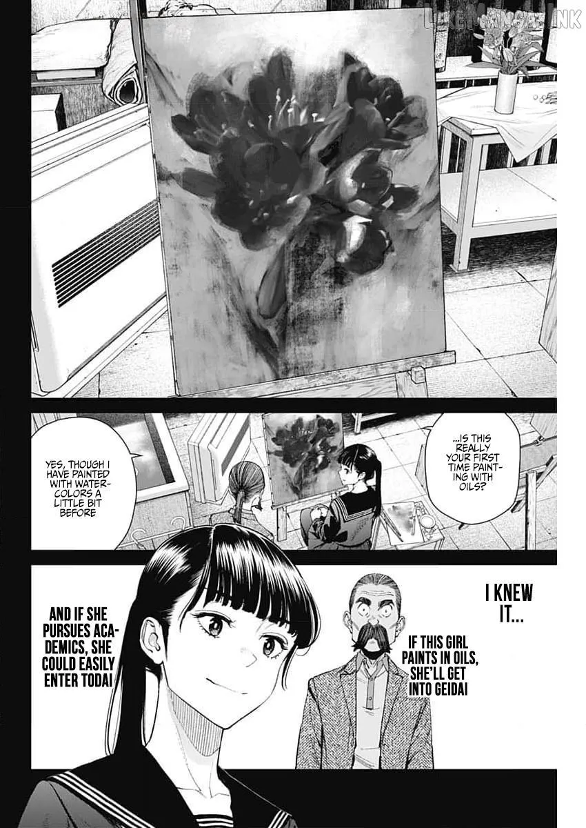 Read Sora wo Matotte chapter 27 image 9 on Lezhin