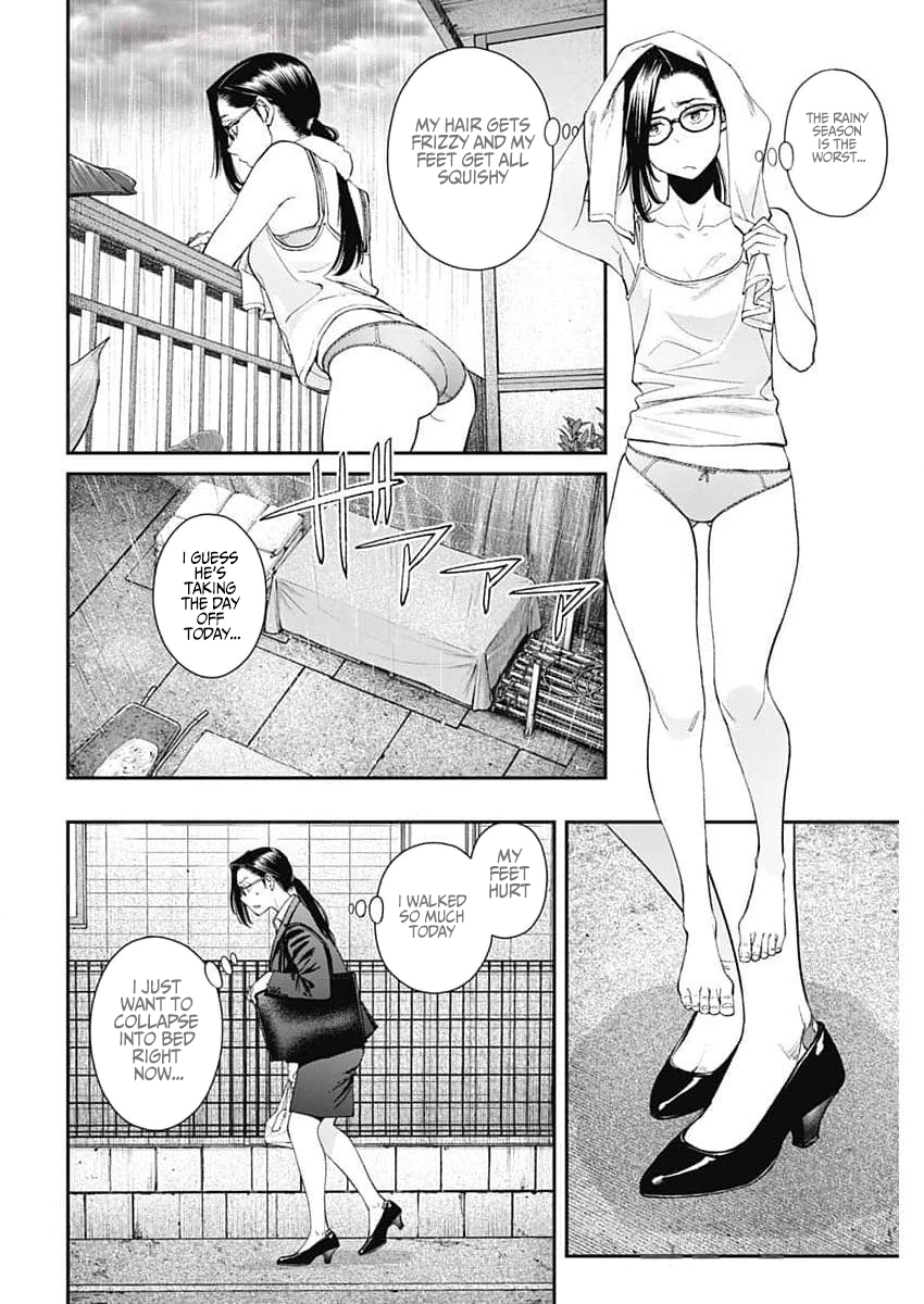 Read Sora wo Matotte chapter 28 image 10 on Lezhin