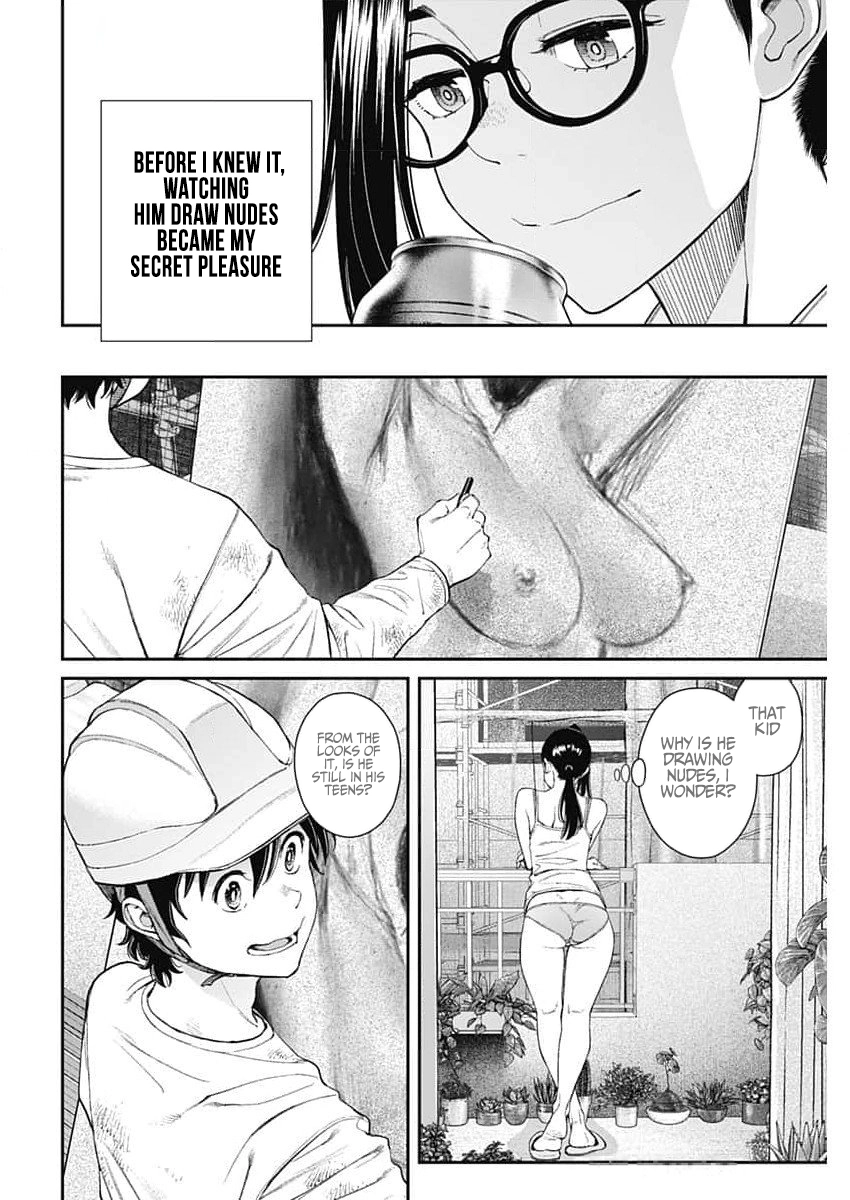 Read Sora wo Matotte chapter 28 image 12 on Lezhin