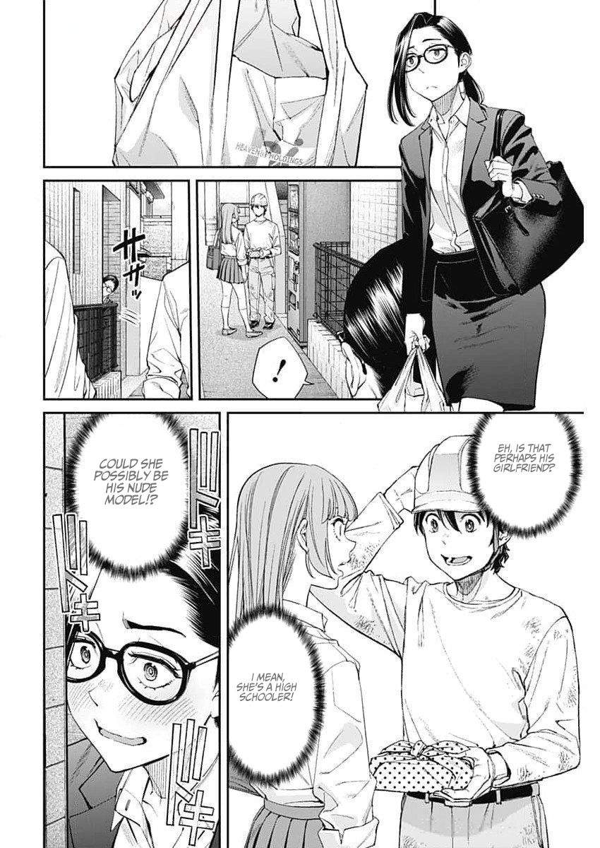 Read Sora wo Matotte chapter 28 image 14 on Lezhin