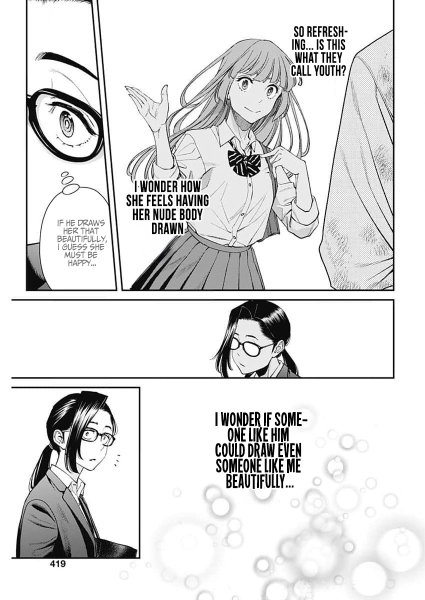 Read Sora wo Matotte chapter 28 image 15 on Lezhin