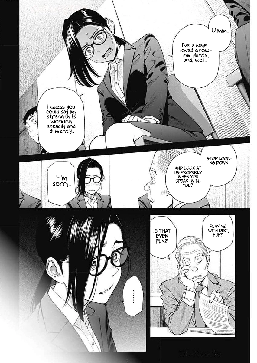 Read Sora wo Matotte chapter 28 image 18 on Lezhin