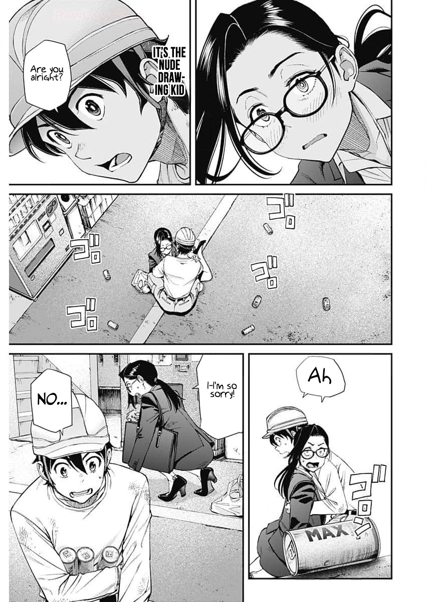 Read Sora wo Matotte chapter 28 image 21 on Lezhin