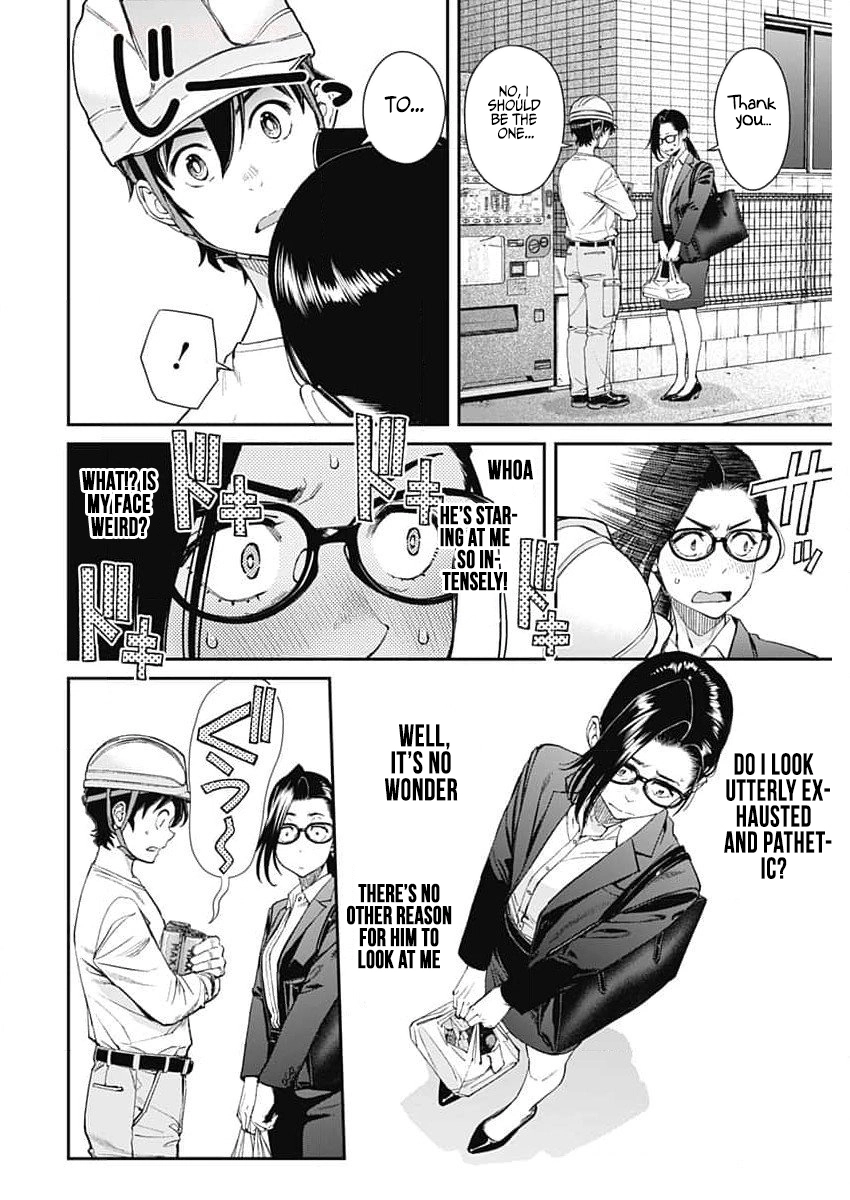 Read Sora wo Matotte chapter 28 image 22 on Lezhin