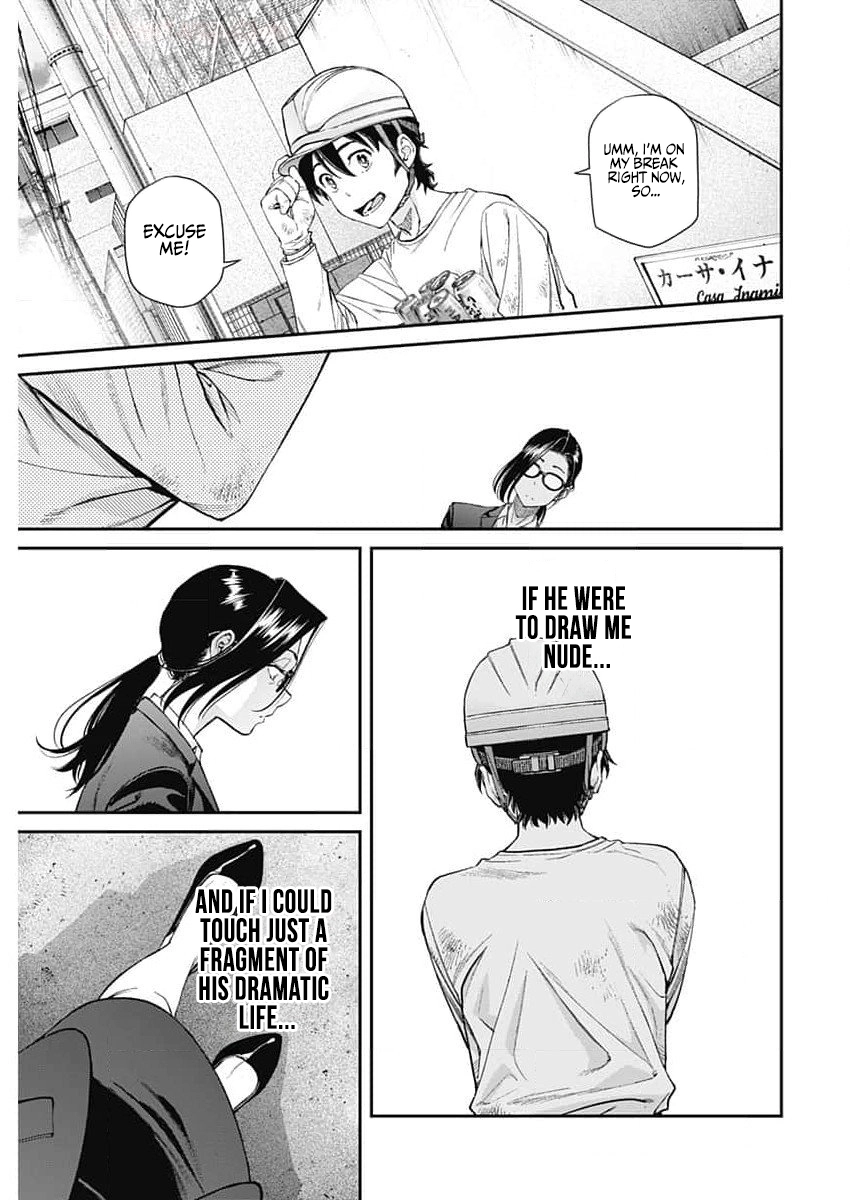Read Sora wo Matotte chapter 28 image 23 on Lezhin