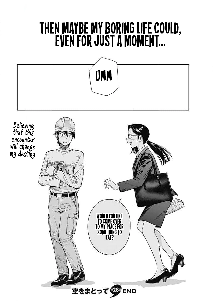 Read Sora wo Matotte chapter 28 image 24 on Lezhin