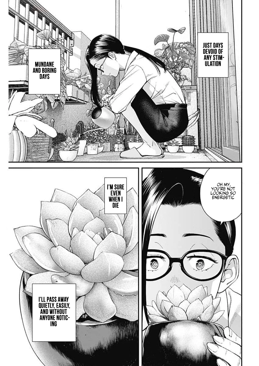 Read Sora wo Matotte chapter 28 image 3 on Lezhin