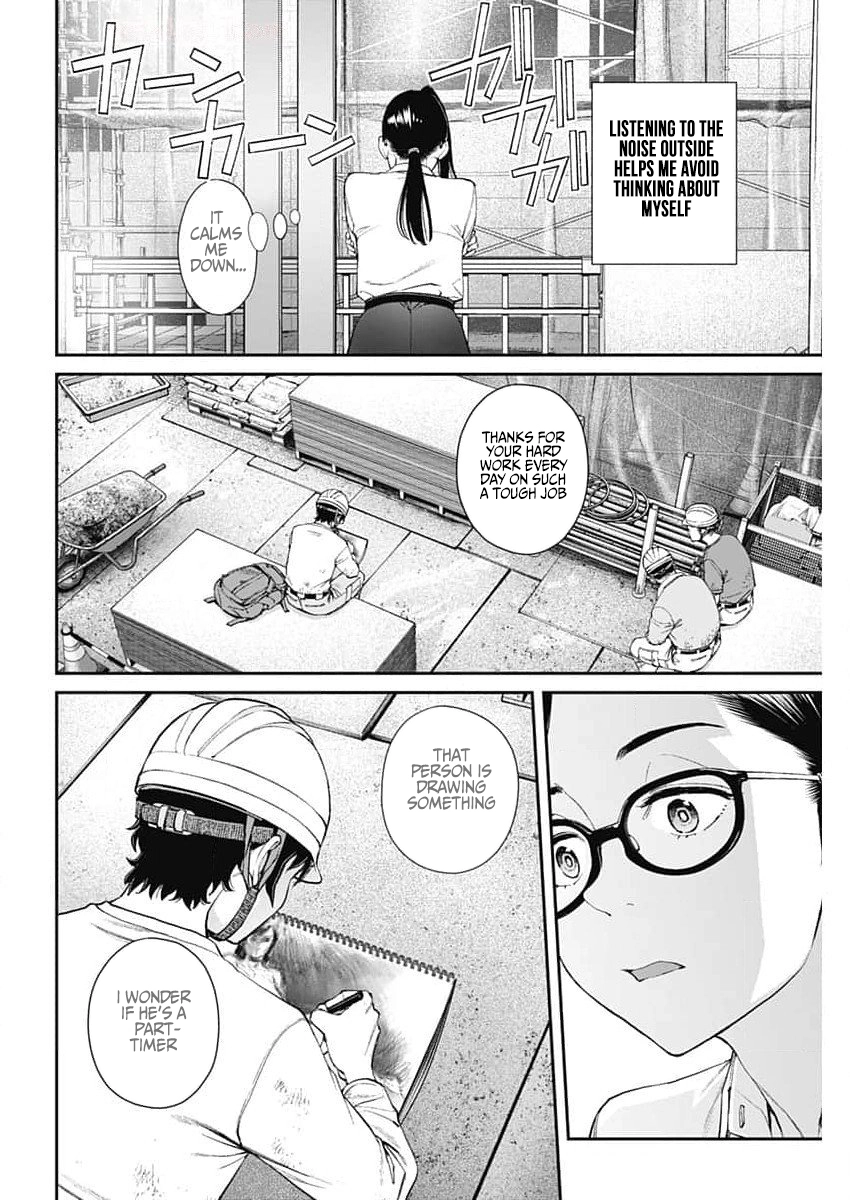 Read Sora wo Matotte chapter 28 image 4 on Lezhin