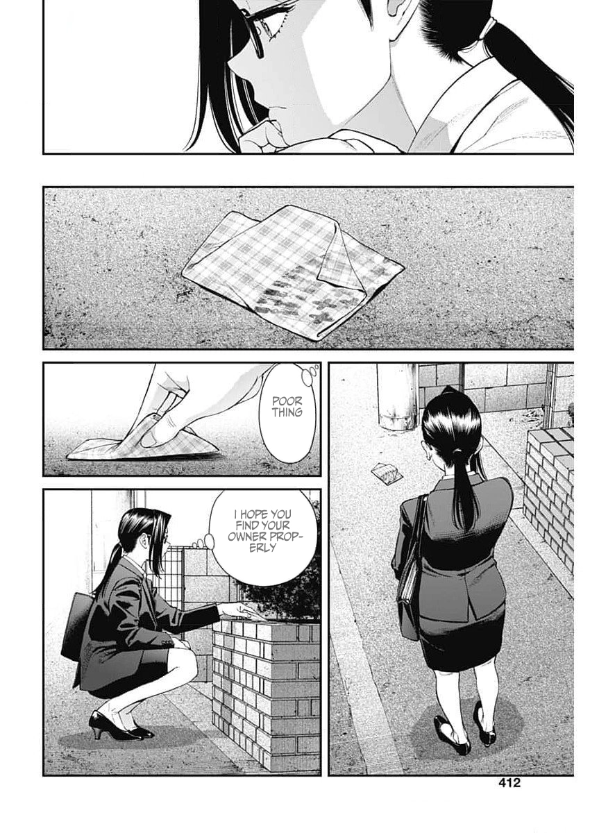 Read Sora wo Matotte chapter 28 image 8 on Lezhin