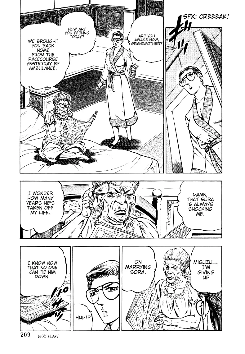 Sora Yori Takaku Chapter 13 page 3 - 