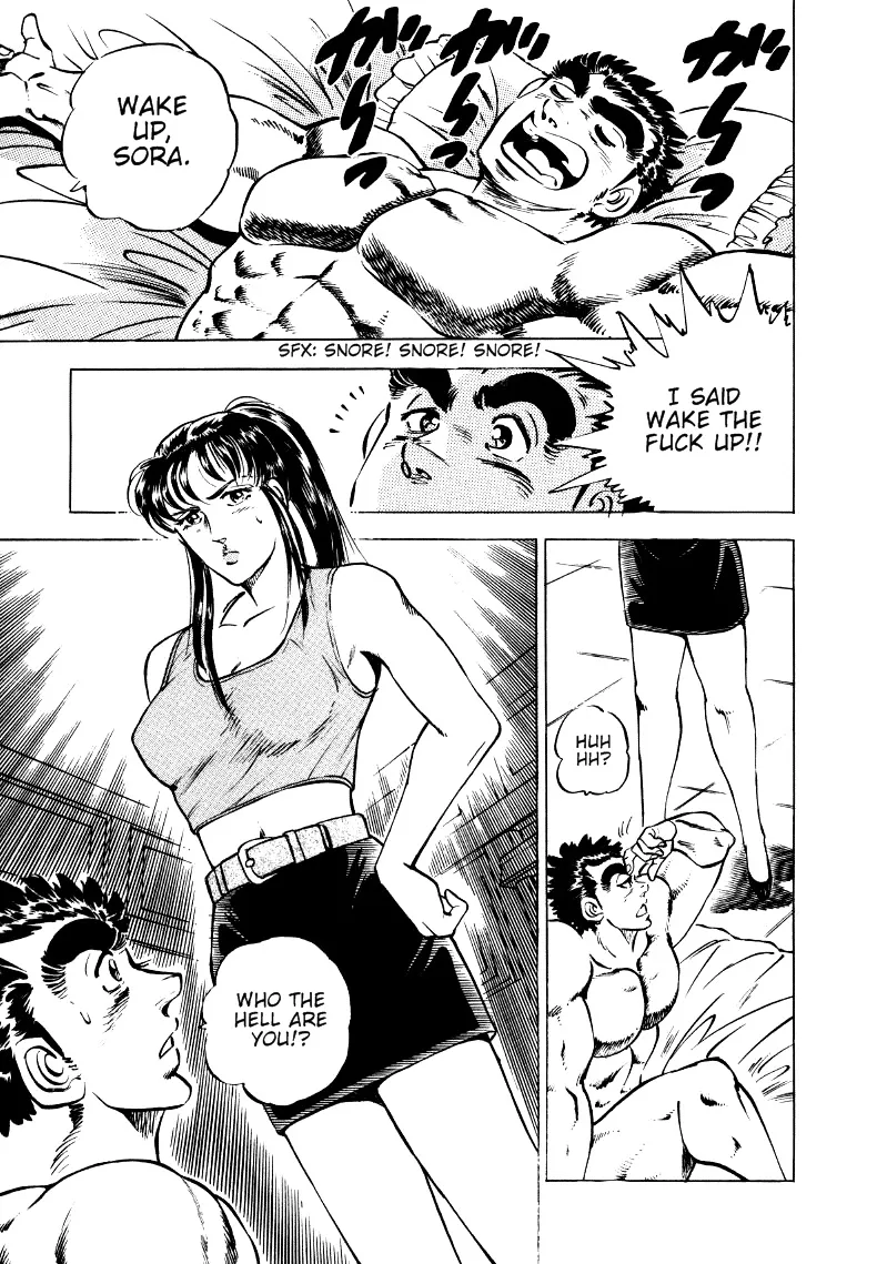 Sora Yori Takaku Chapter 13 page 5 - 