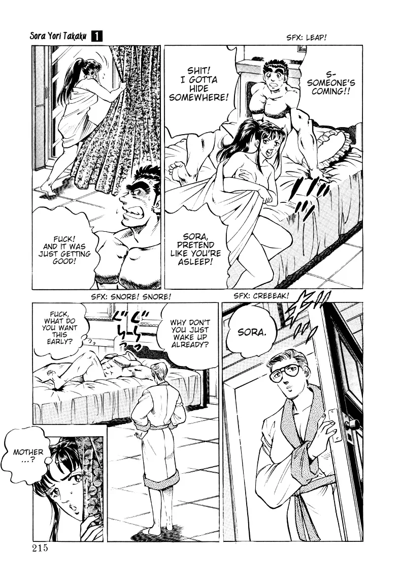 Sora Yori Takaku Chapter 13 page 9 - 