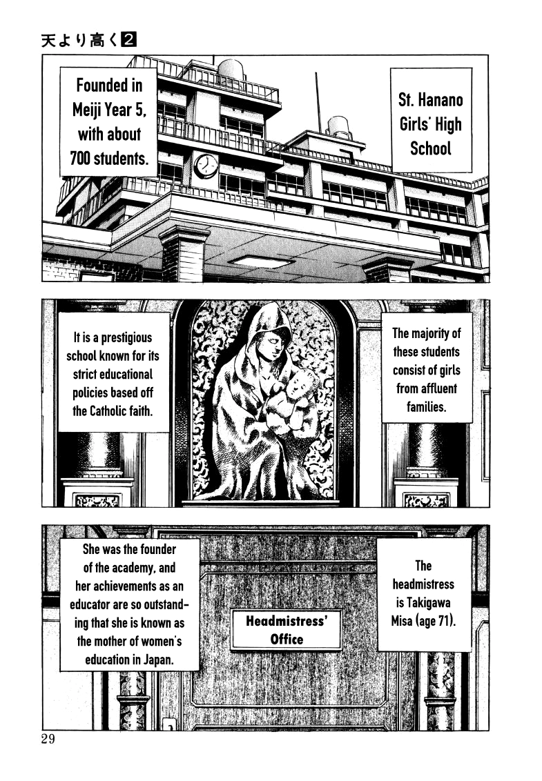 Sora Yori Takaku Chapter 15 page 11 - 