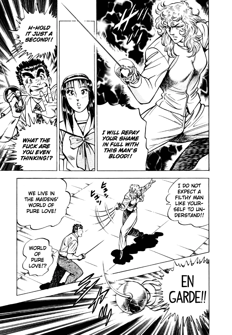 Sora Yori Takaku Chapter 17 page 11 - 