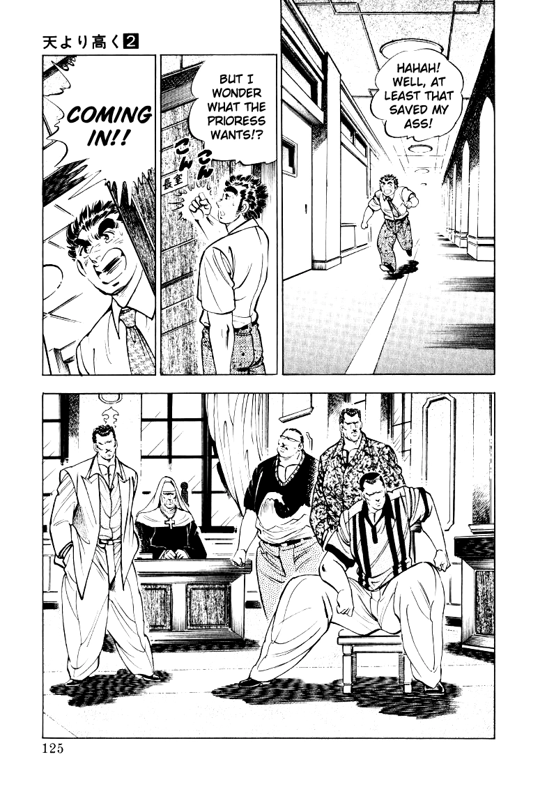 Sora Yori Takaku Chapter 21 page 11 - 