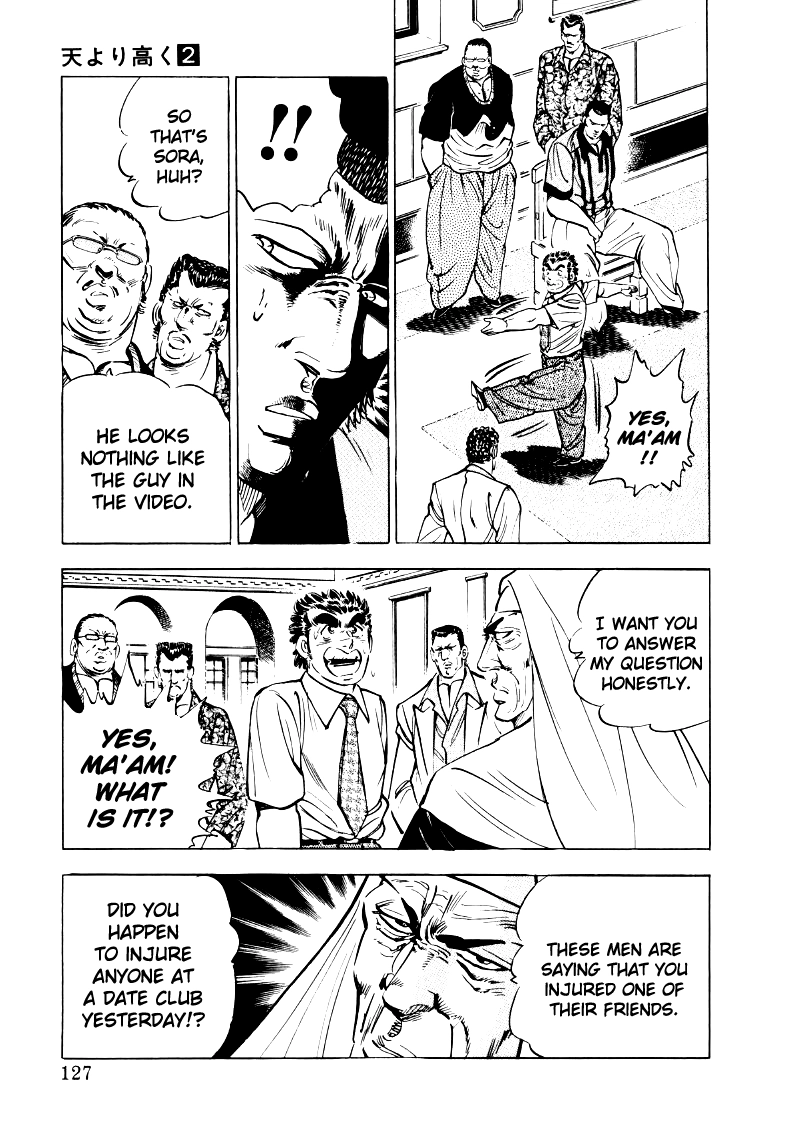 Sora Yori Takaku Chapter 21 page 13 - 