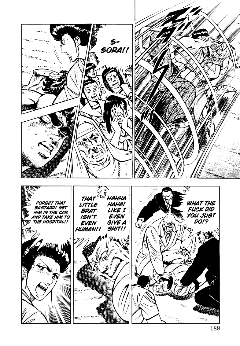 Sora Yori Takaku Chapter 25 page 10 - 