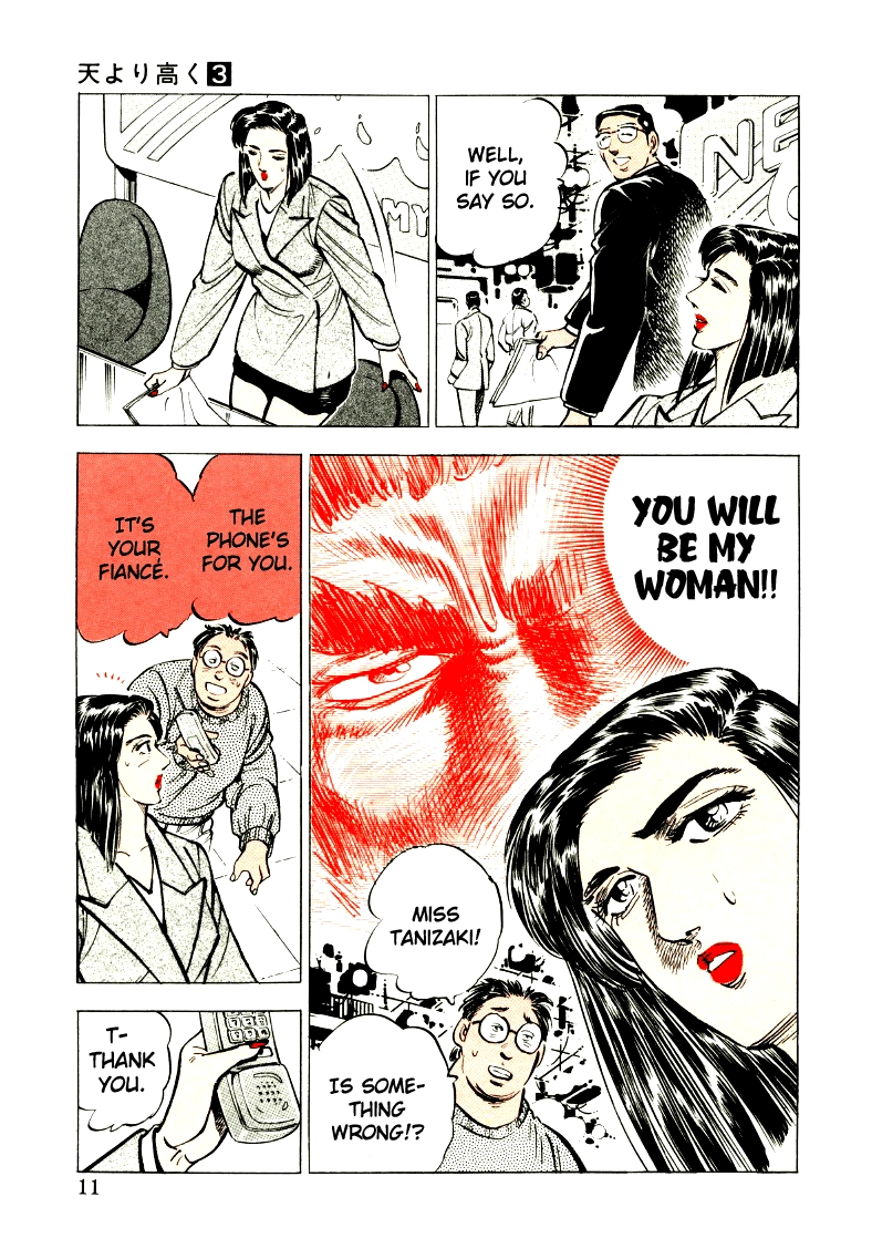Sora Yori Takaku Chapter 27 page 11 - 
