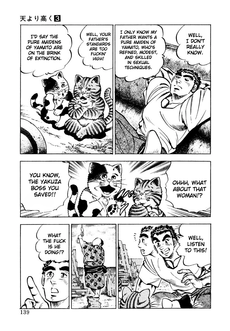 Sora Yori Takaku Chapter 35 page 8 - 