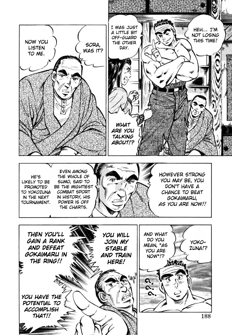 Sora Yori Takaku Chapter 38 page 10 - 