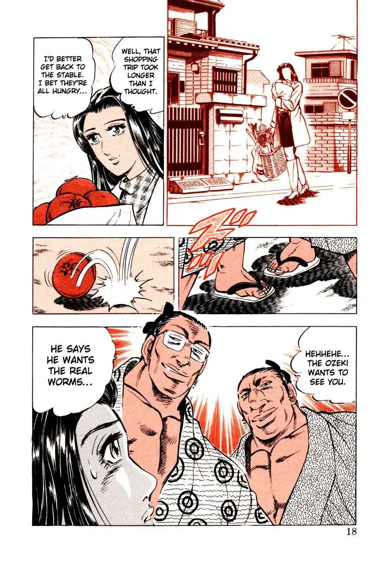 Sora Yori Takaku Chapter 40 page 18 - 