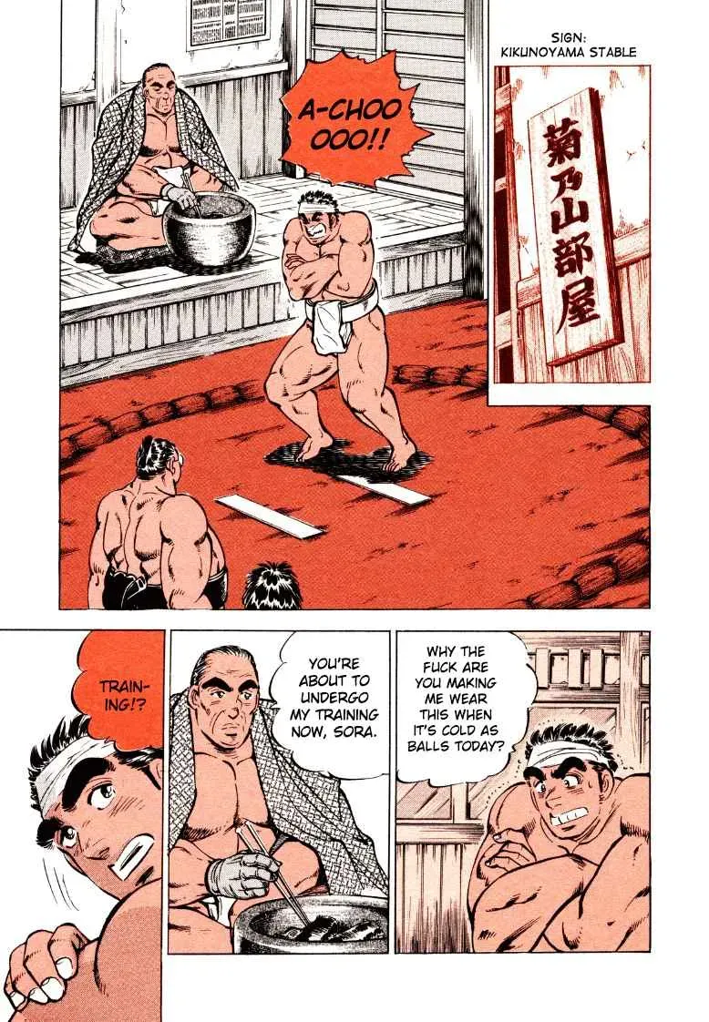 Sora Yori Takaku Chapter 40 page 9 - 